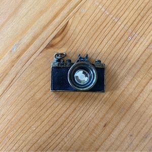 Anthropologie Vintage Camera Charm